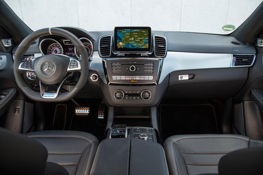  Mercedes-AMG GLE63 S 4Matic Coupe 2015 года  (фото 14 из 17)